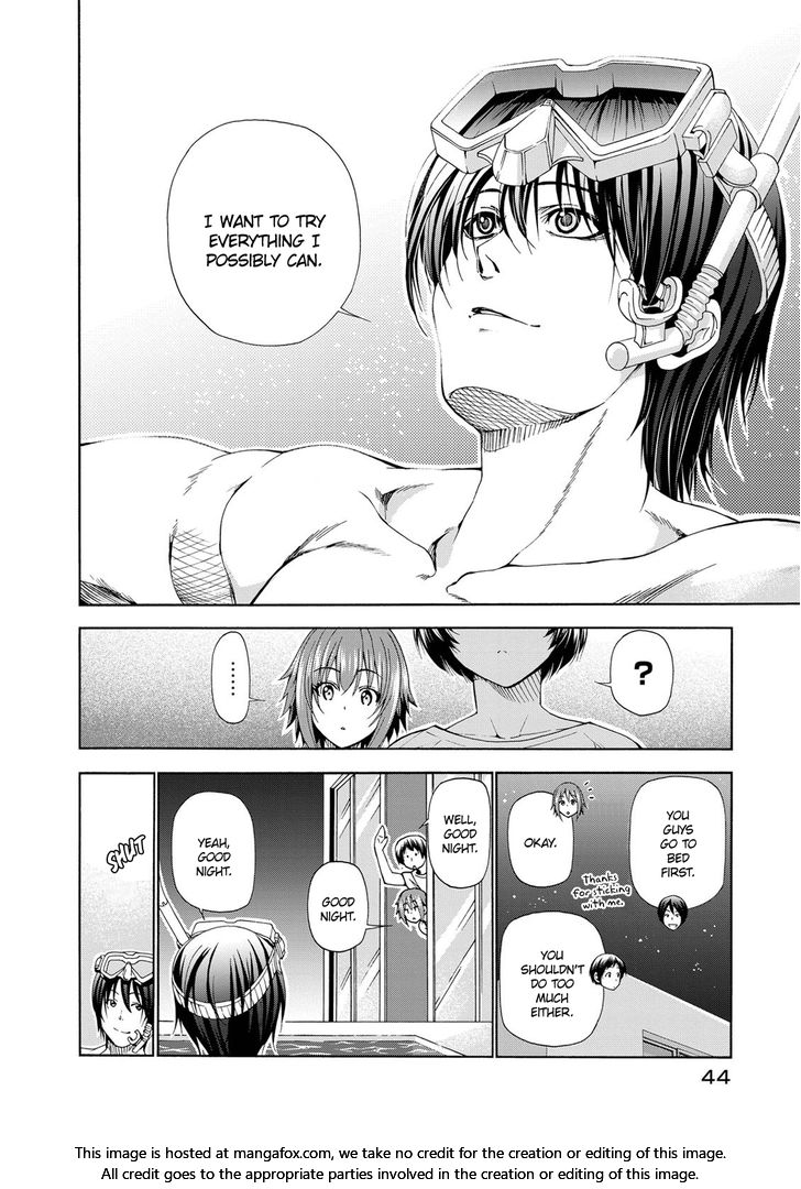 Read Grand Blue Manga Online