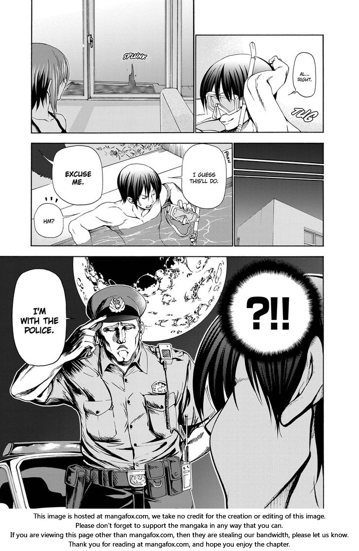 Read Grand Blue Manga Online