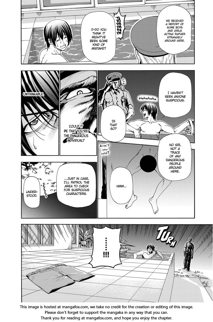 Read Grand Blue Manga Online