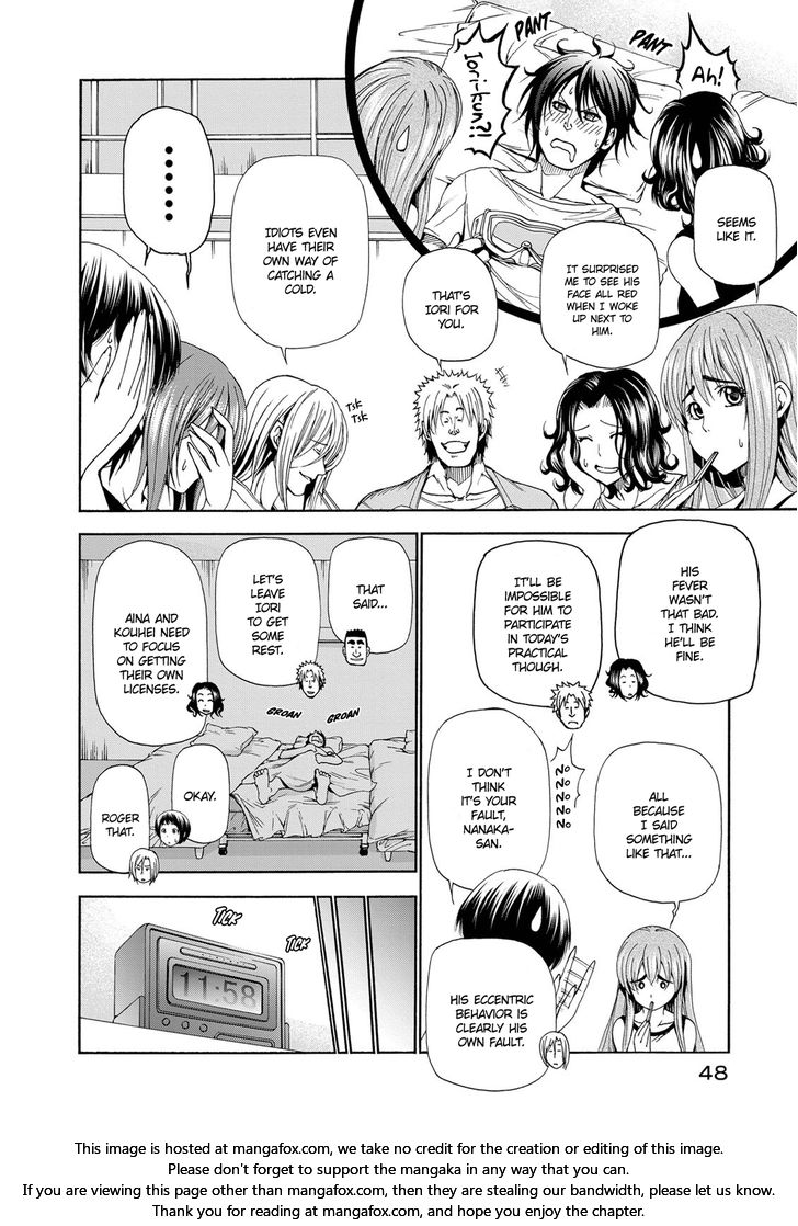 Read Grand Blue Manga Online