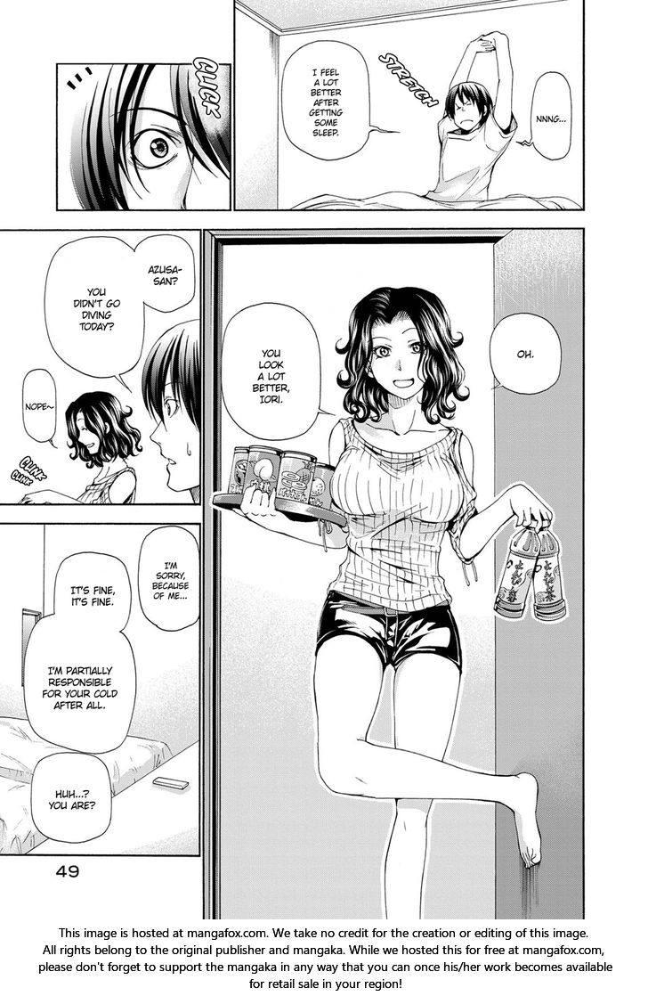 Read Grand Blue Manga Online