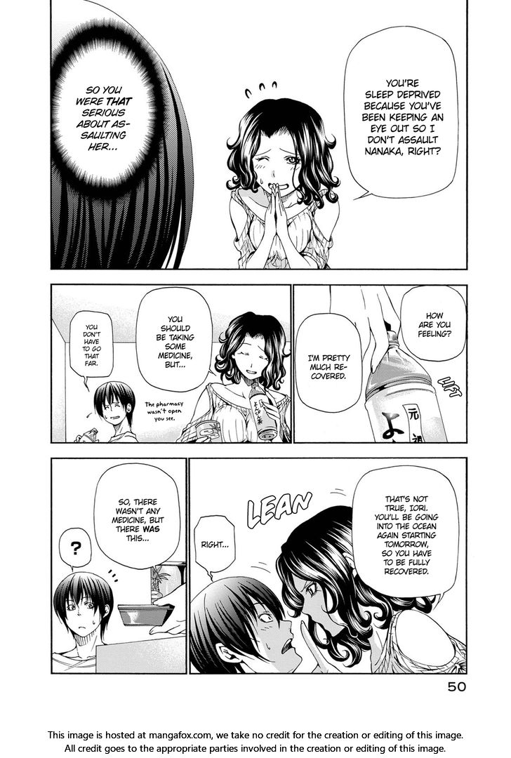 Read Grand Blue Manga Online