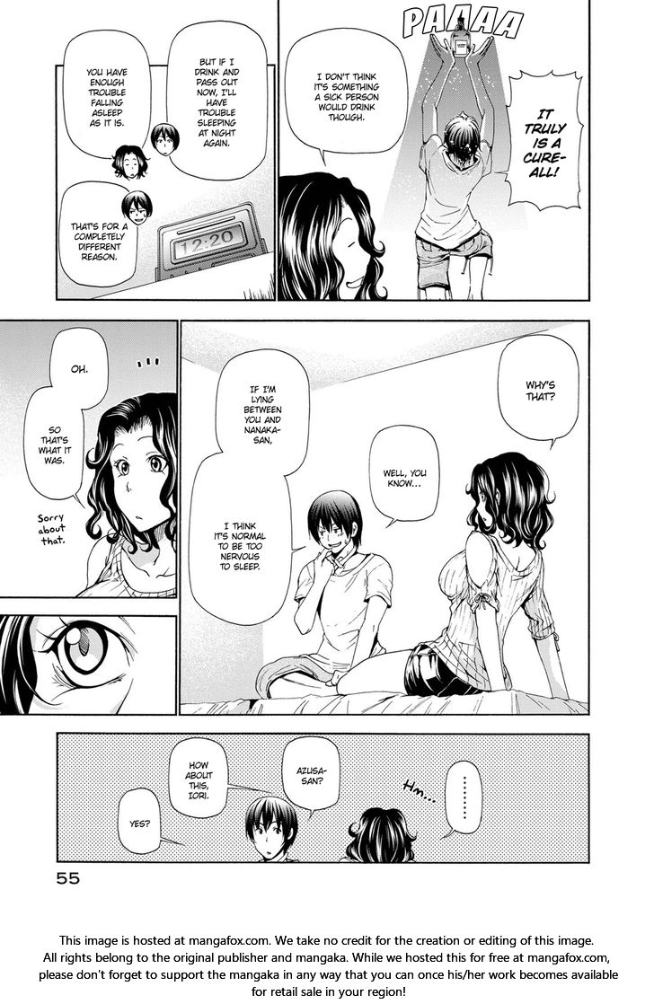 Read Grand Blue Manga Online