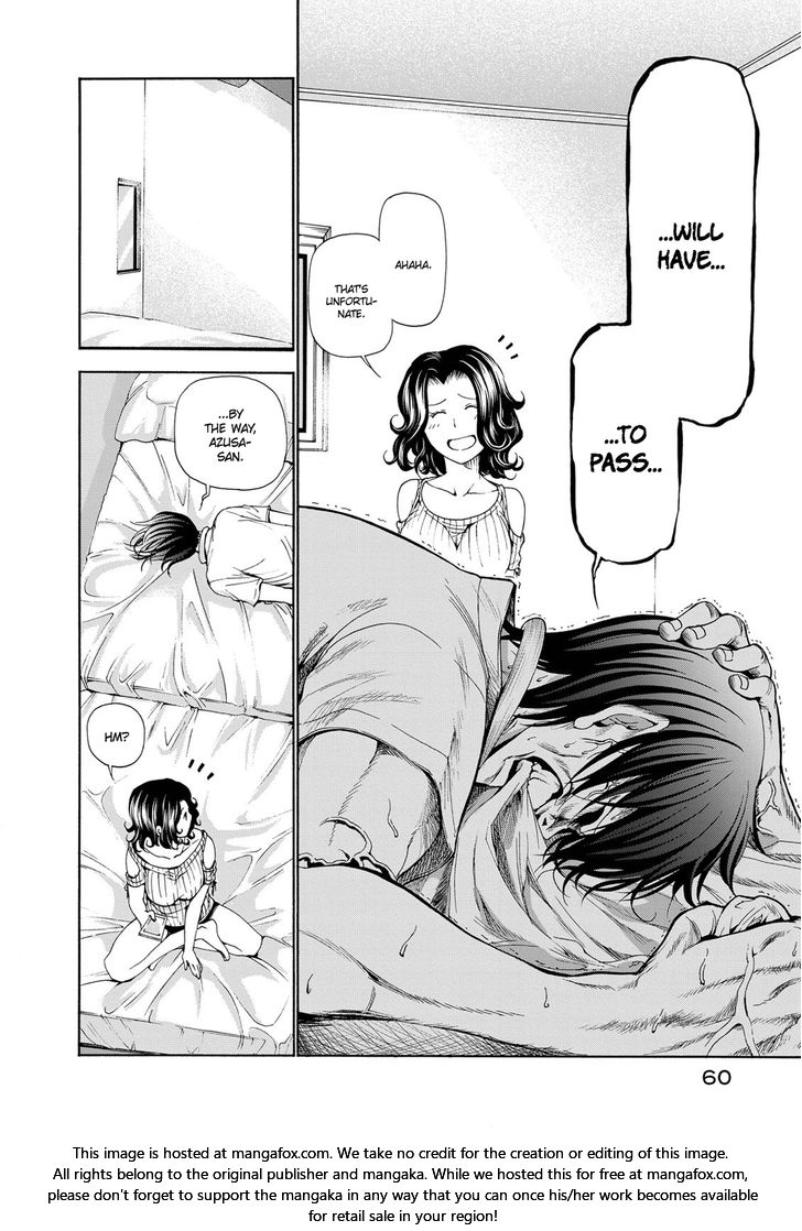 Read Grand Blue Manga Online
