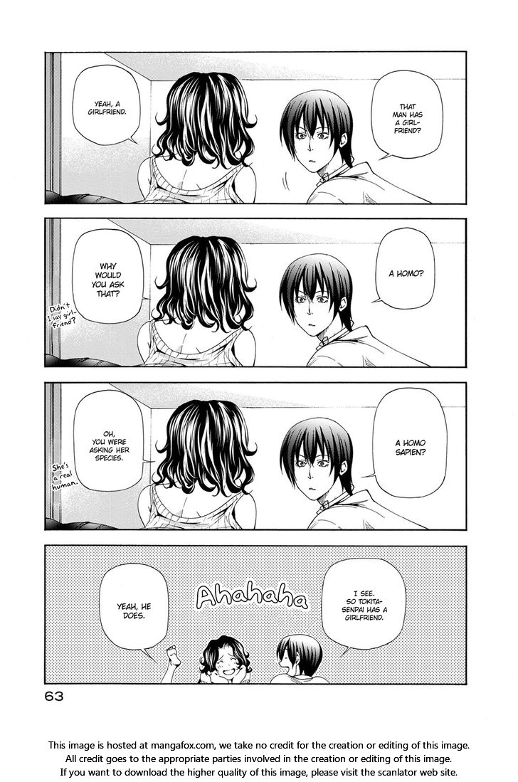 Read Grand Blue Manga Online