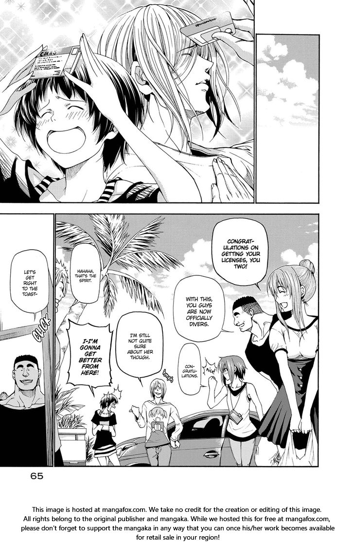 Read Grand Blue Manga Online