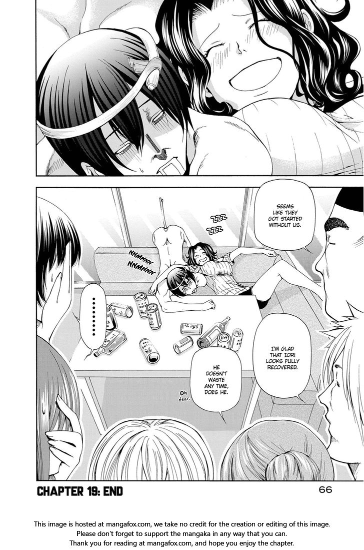 Read Grand Blue Manga Online