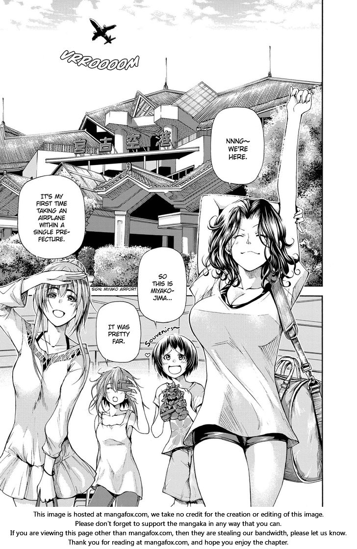 Read Grand Blue Manga Online