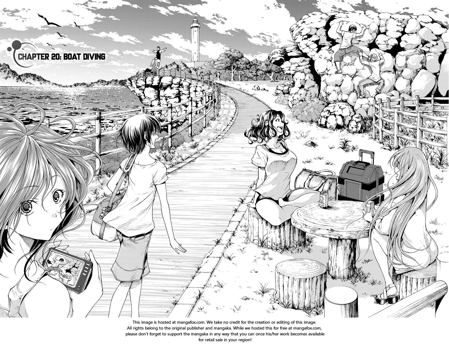 Read Grand Blue Manga Online