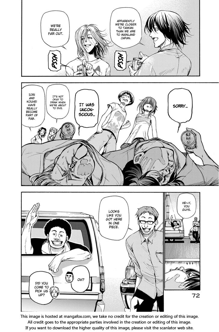 Read Grand Blue Manga Online