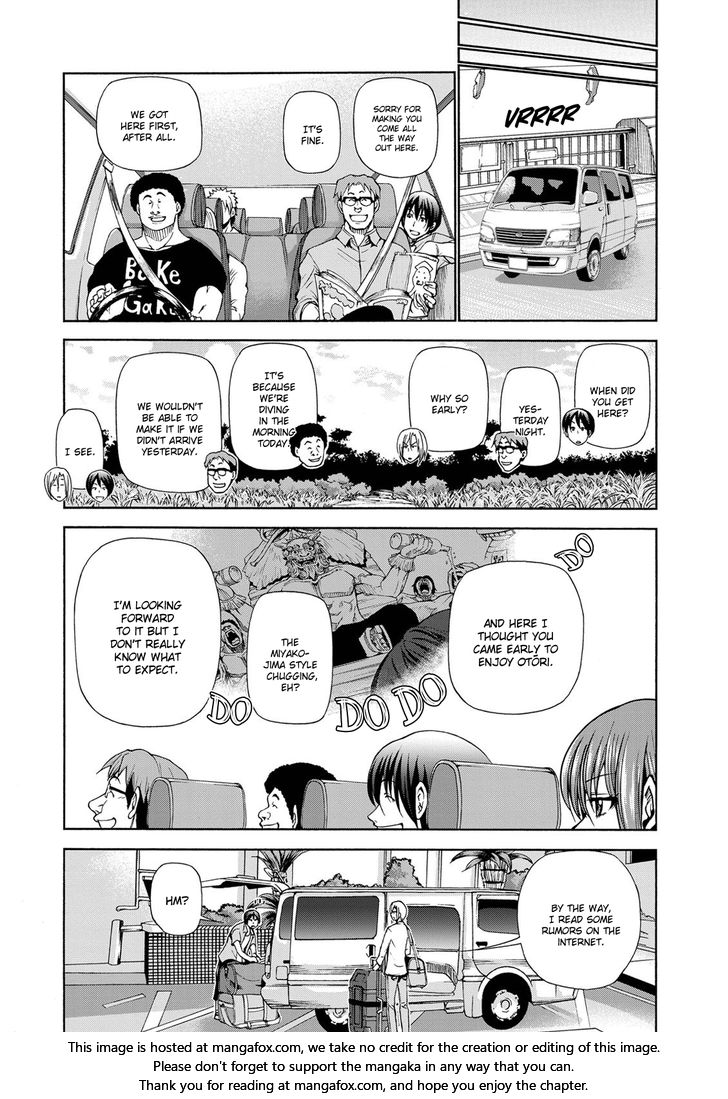 Read Grand Blue Manga Online
