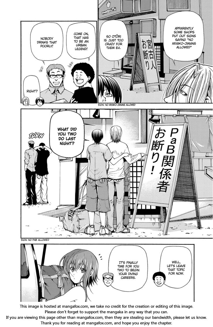 Read Grand Blue Manga Online