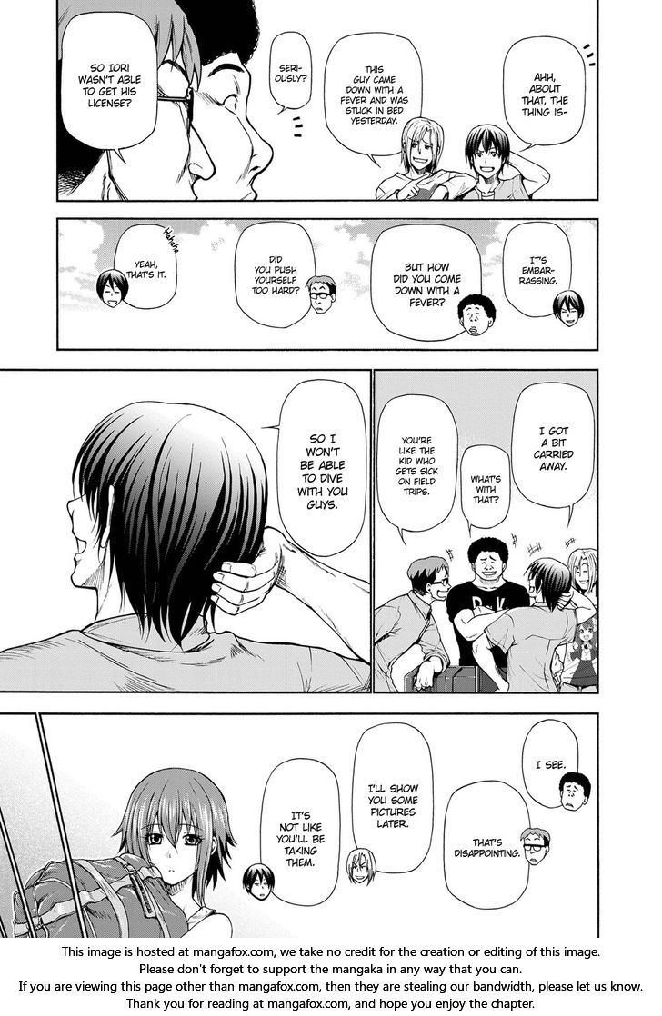 Read Grand Blue Manga Online