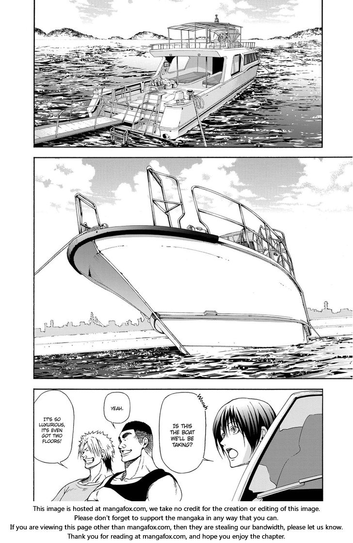 Read Grand Blue Manga Online