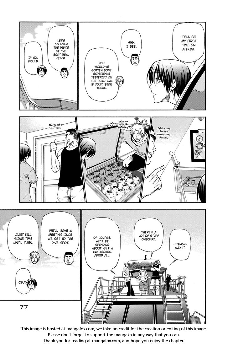 Read Grand Blue Manga Online