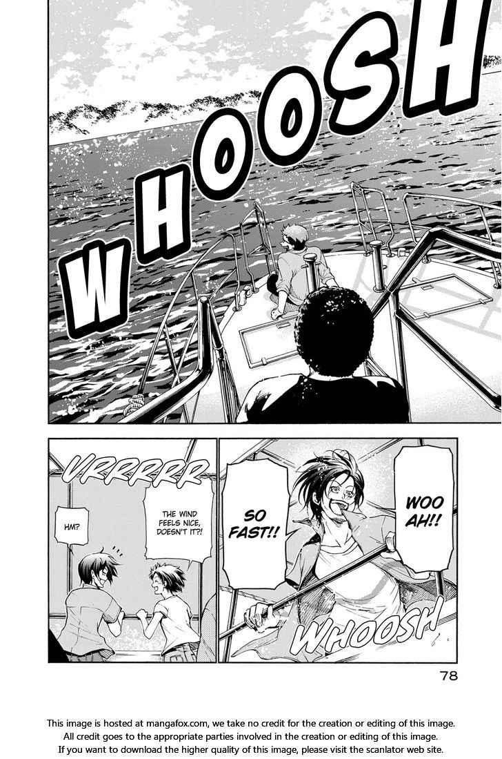 Read Grand Blue Manga Online