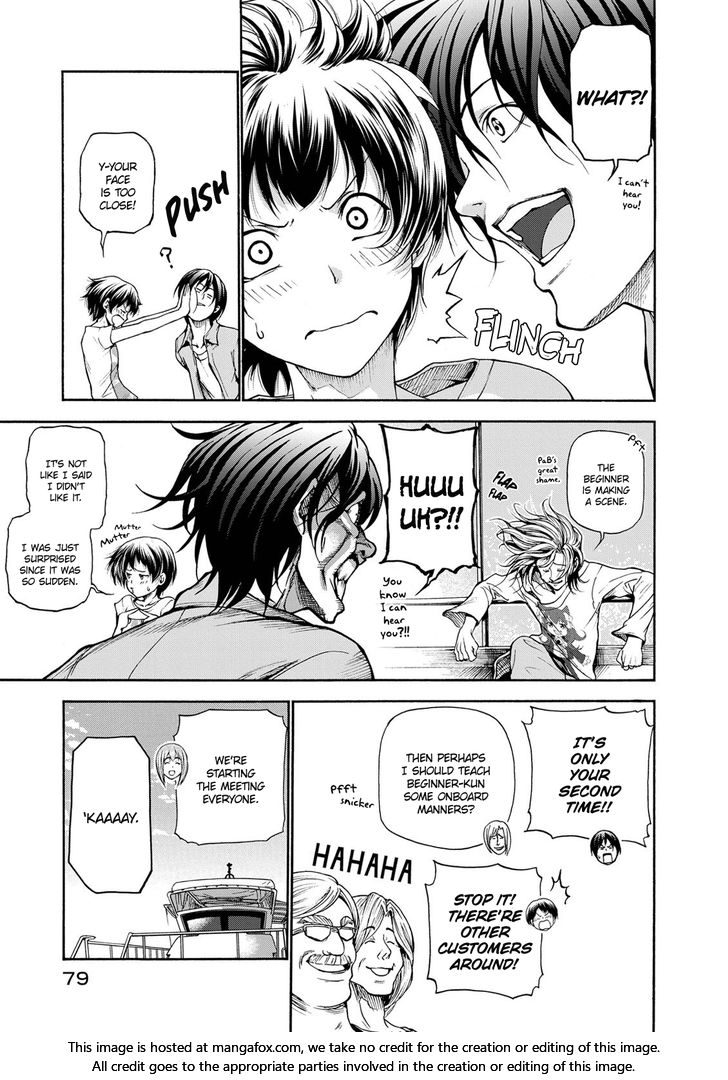 Read Grand Blue Manga Online