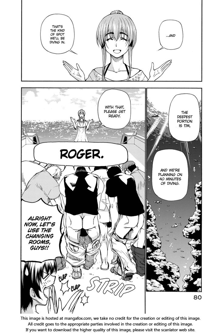 Read Grand Blue Manga Online