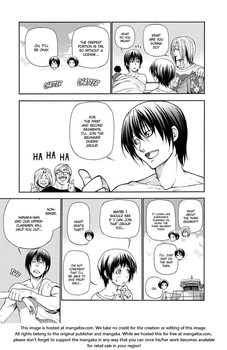 Read Grand Blue Manga Online