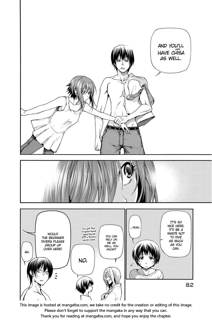 Read Grand Blue Manga Online