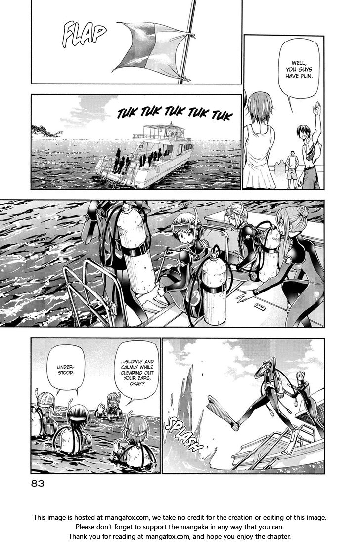 Read Grand Blue Manga Online