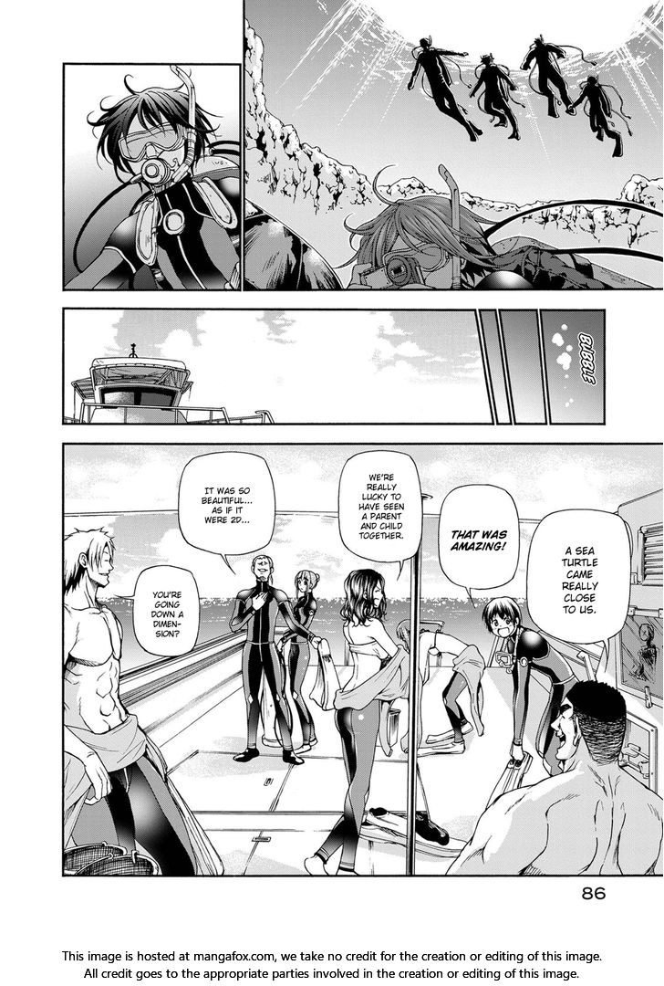 Read Grand Blue Manga Online