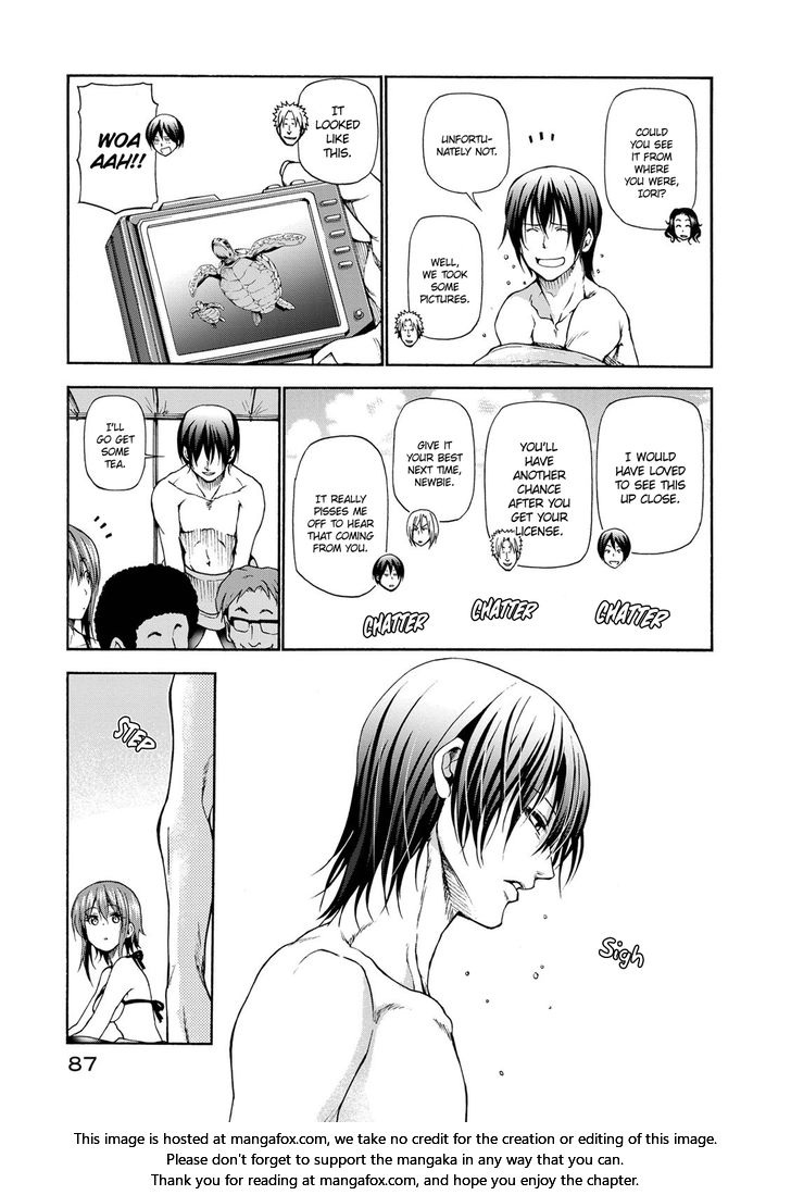 Read Grand Blue Manga Online