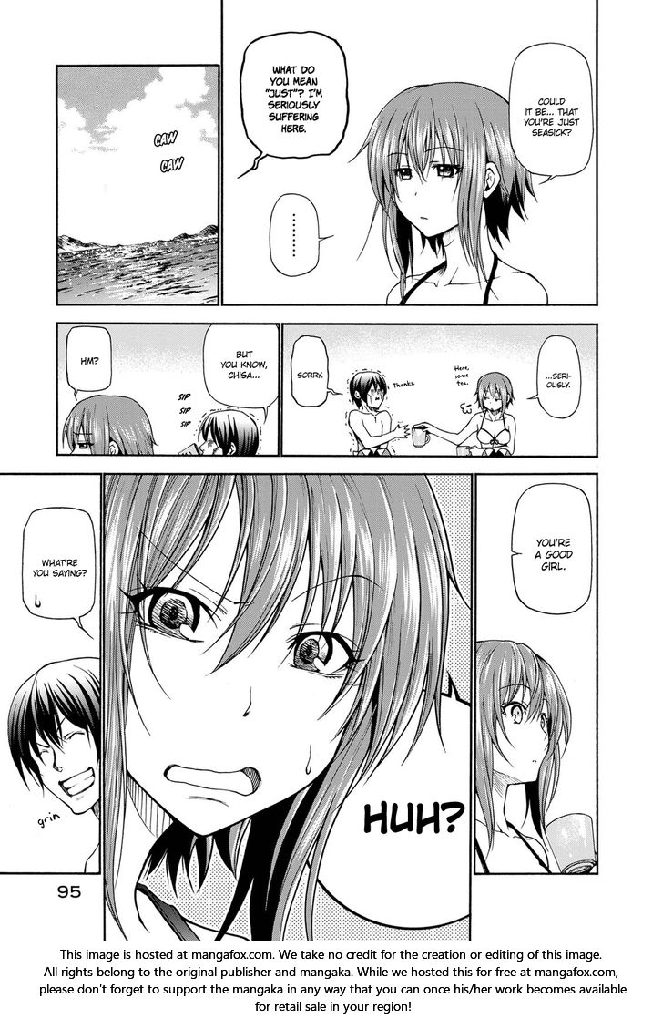 Read Grand Blue Manga Online
