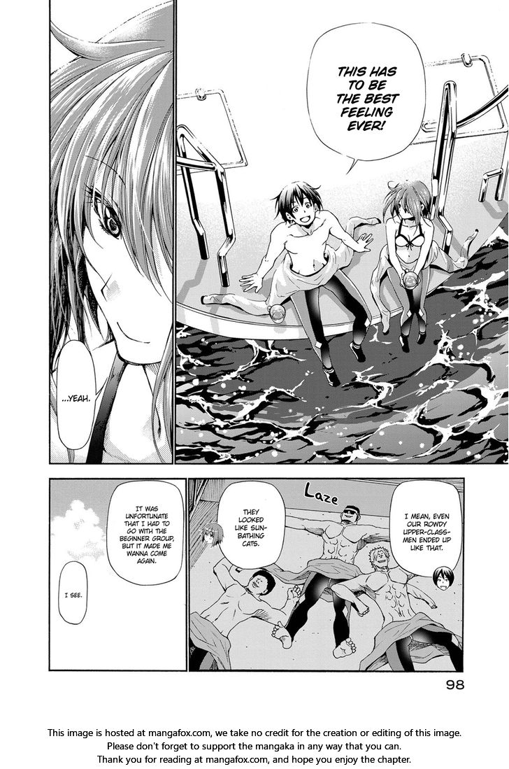 Read Grand Blue Manga Online