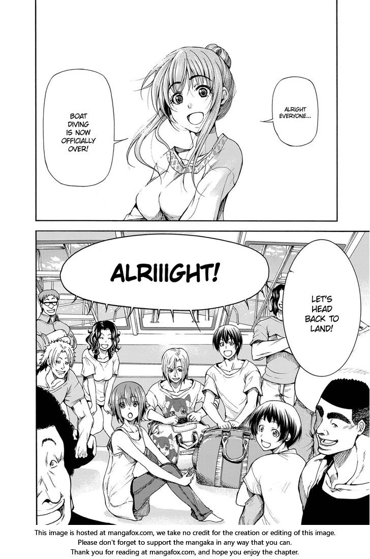 Read Grand Blue Manga Online