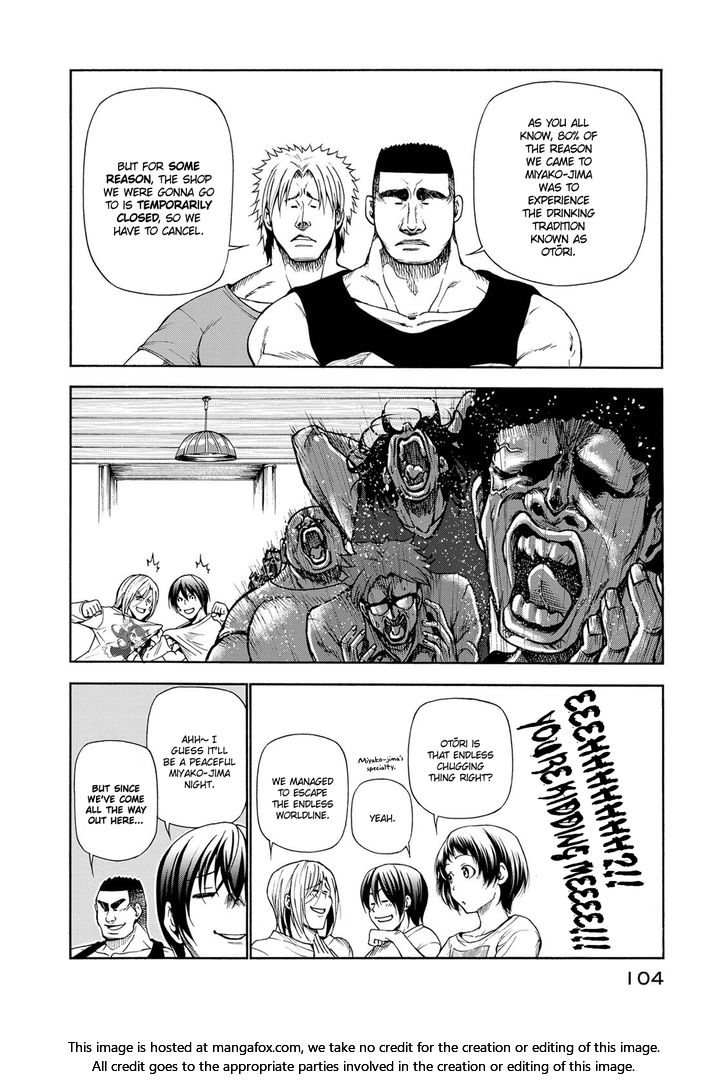 Read Grand Blue Manga Online