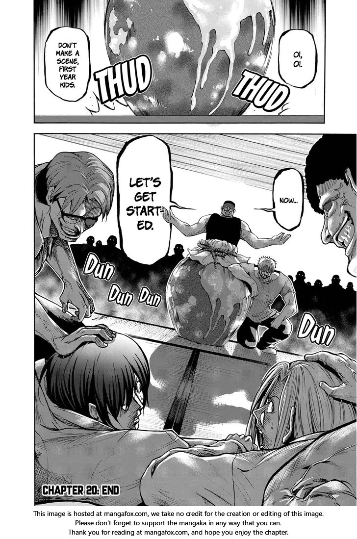 Read Grand Blue Manga Online