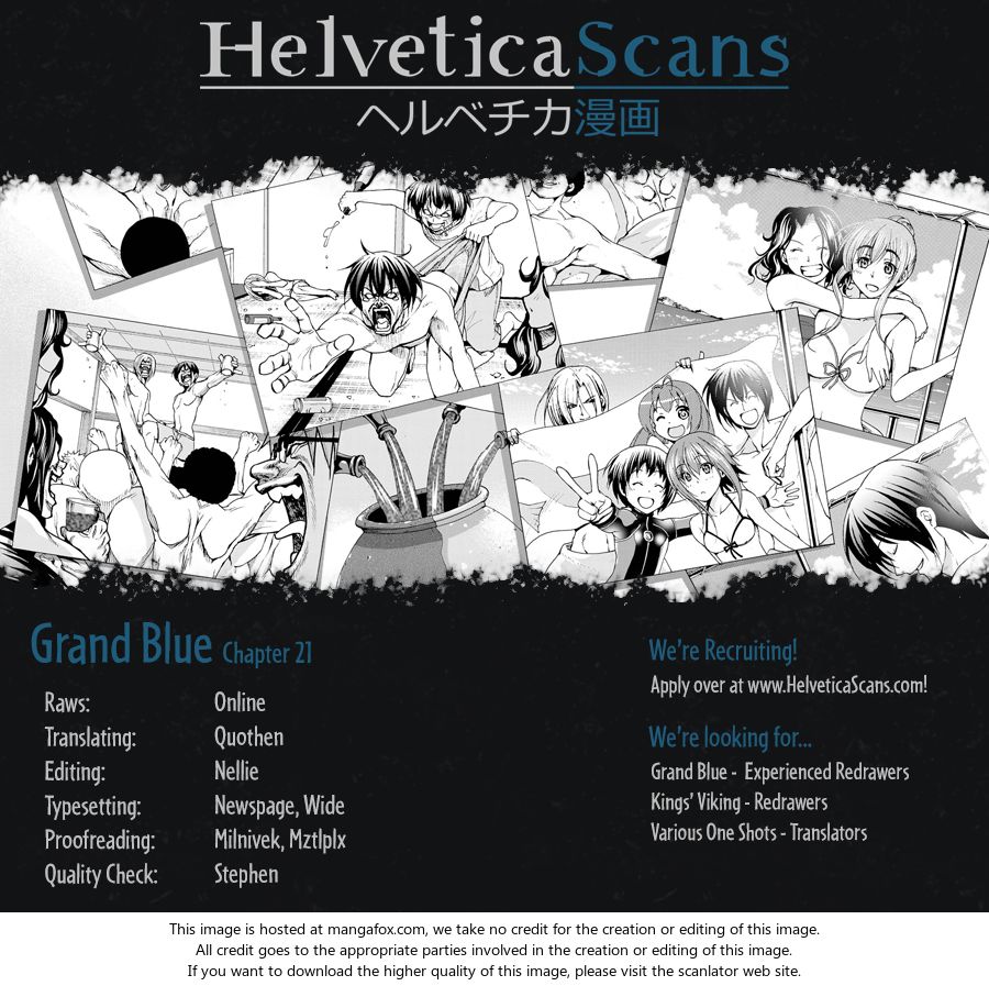Read Grand Blue Manga Online