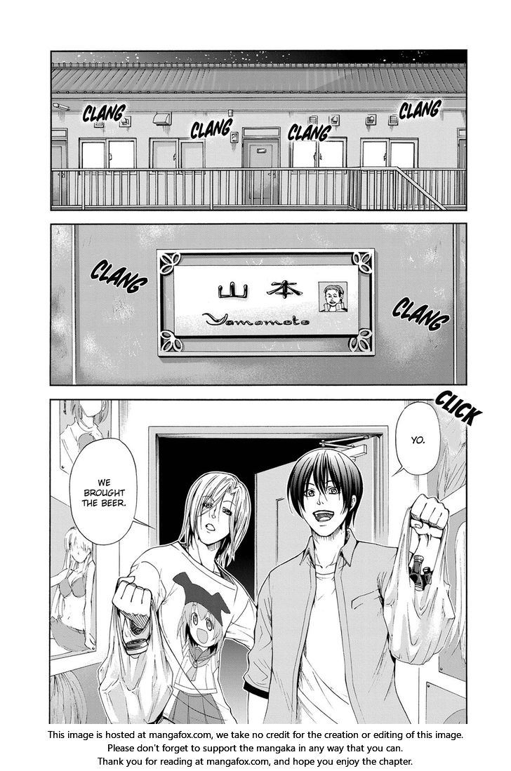 Read Grand Blue Manga Online