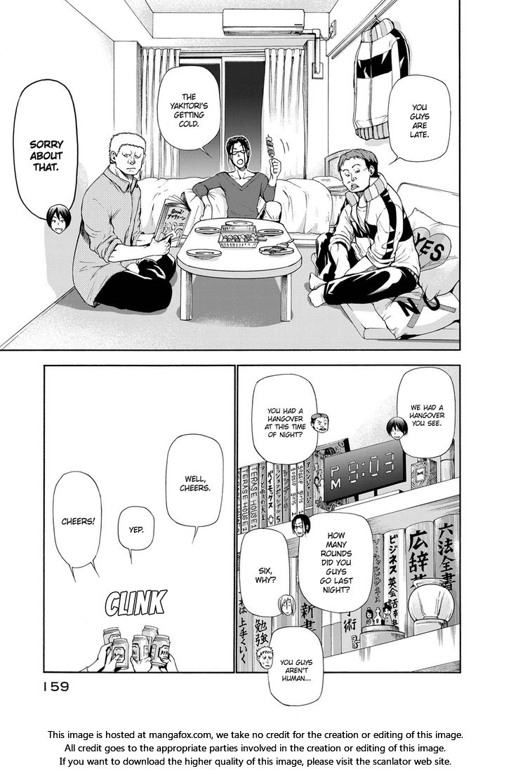Read Grand Blue Manga Online