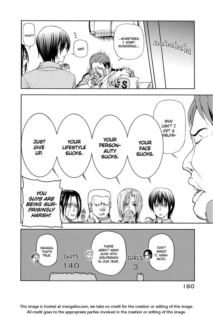 Read Grand Blue Manga Online