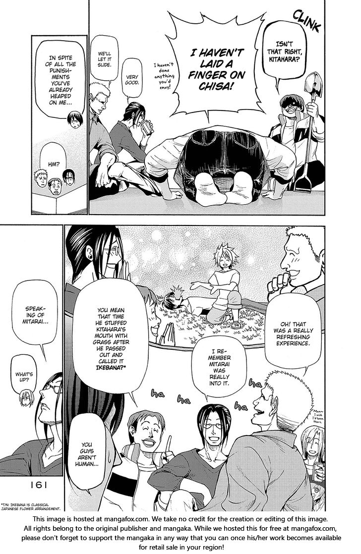 Read Grand Blue Manga Online