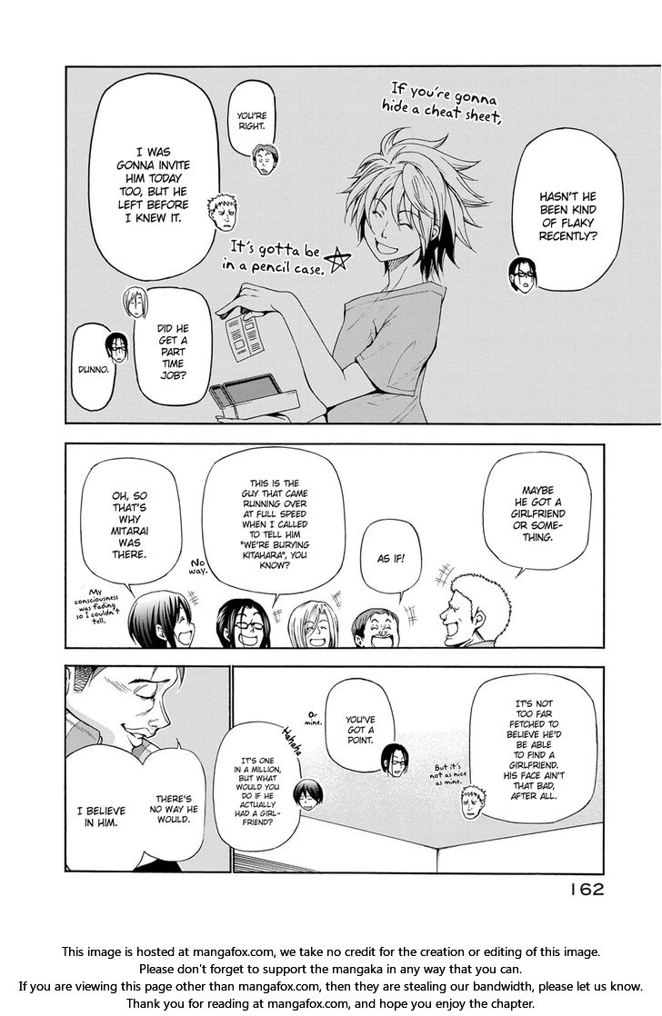 Read Grand Blue Manga Online