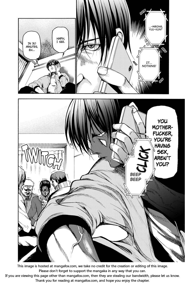 Read Grand Blue Manga Online