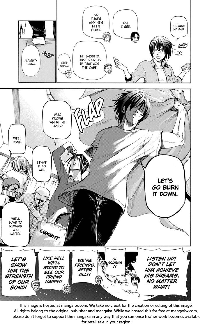 Read Grand Blue Manga Online