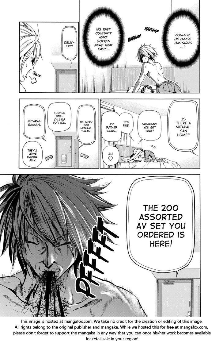 Read Grand Blue Manga Online