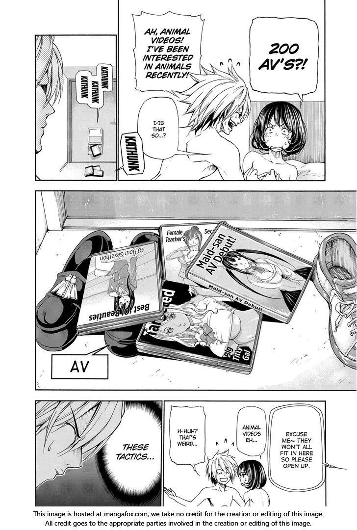 Read Grand Blue Manga Online