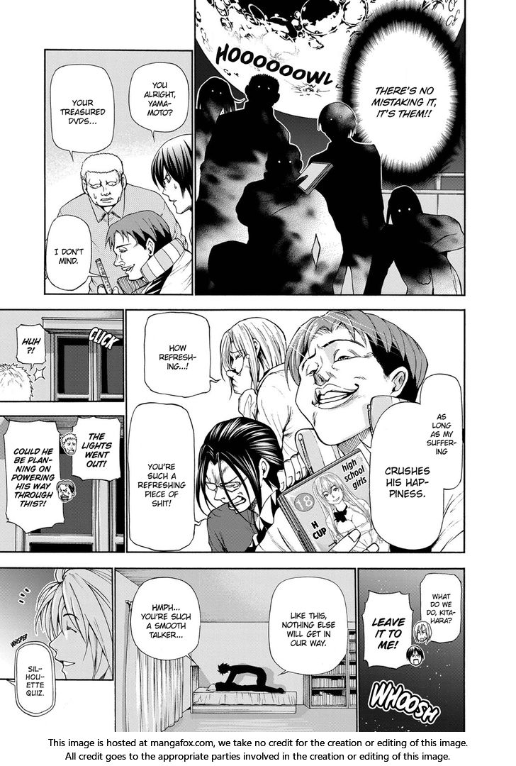 Read Grand Blue Manga Online