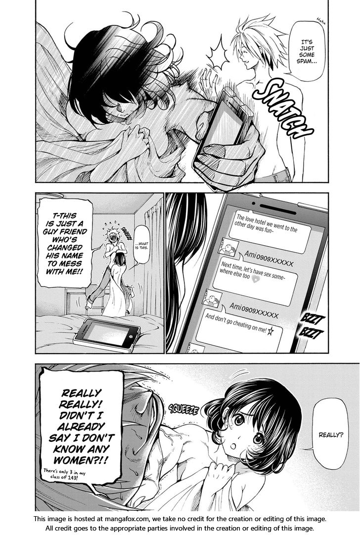 Read Grand Blue Manga Online