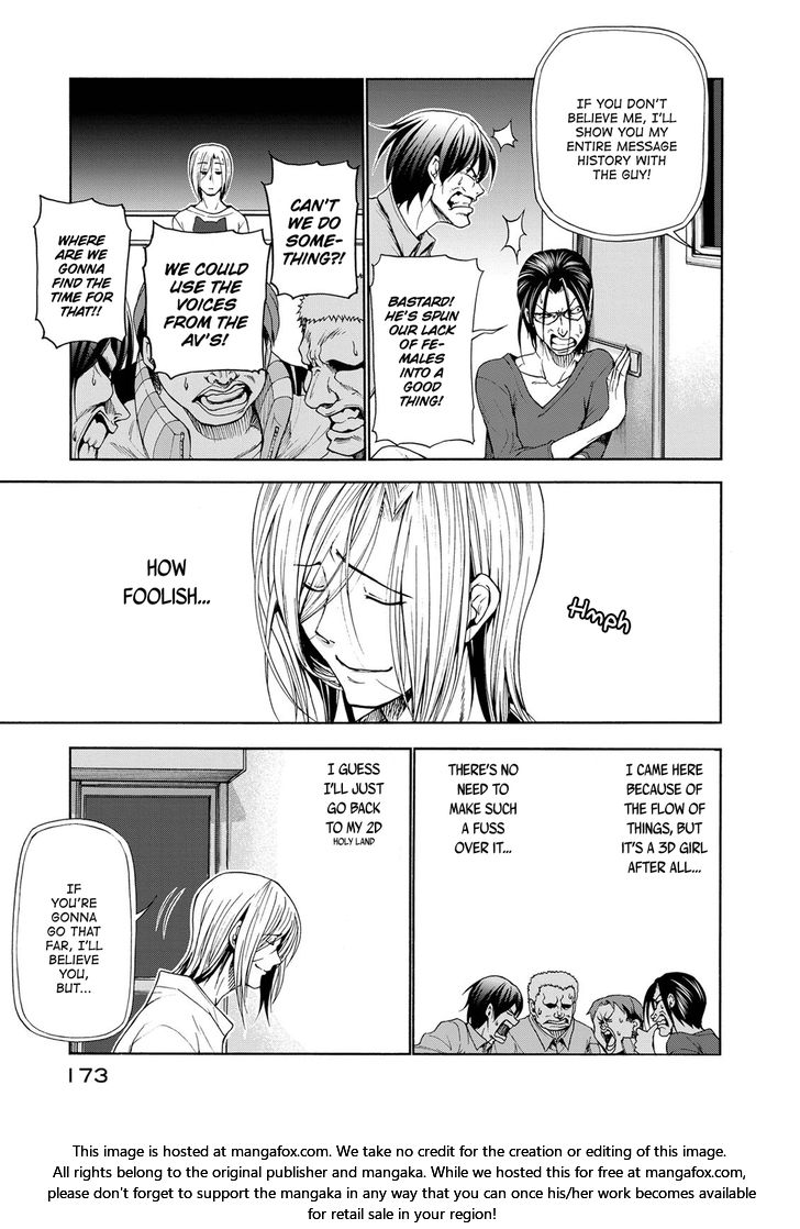Read Grand Blue Manga Online