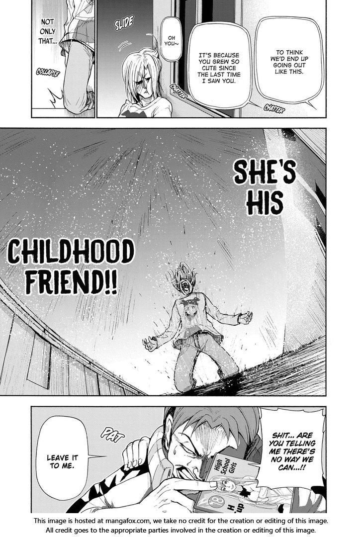 Read Grand Blue Manga Online
