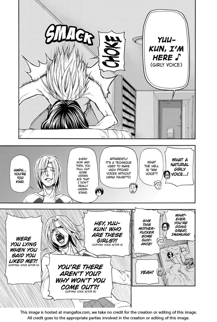 Read Grand Blue Manga Online