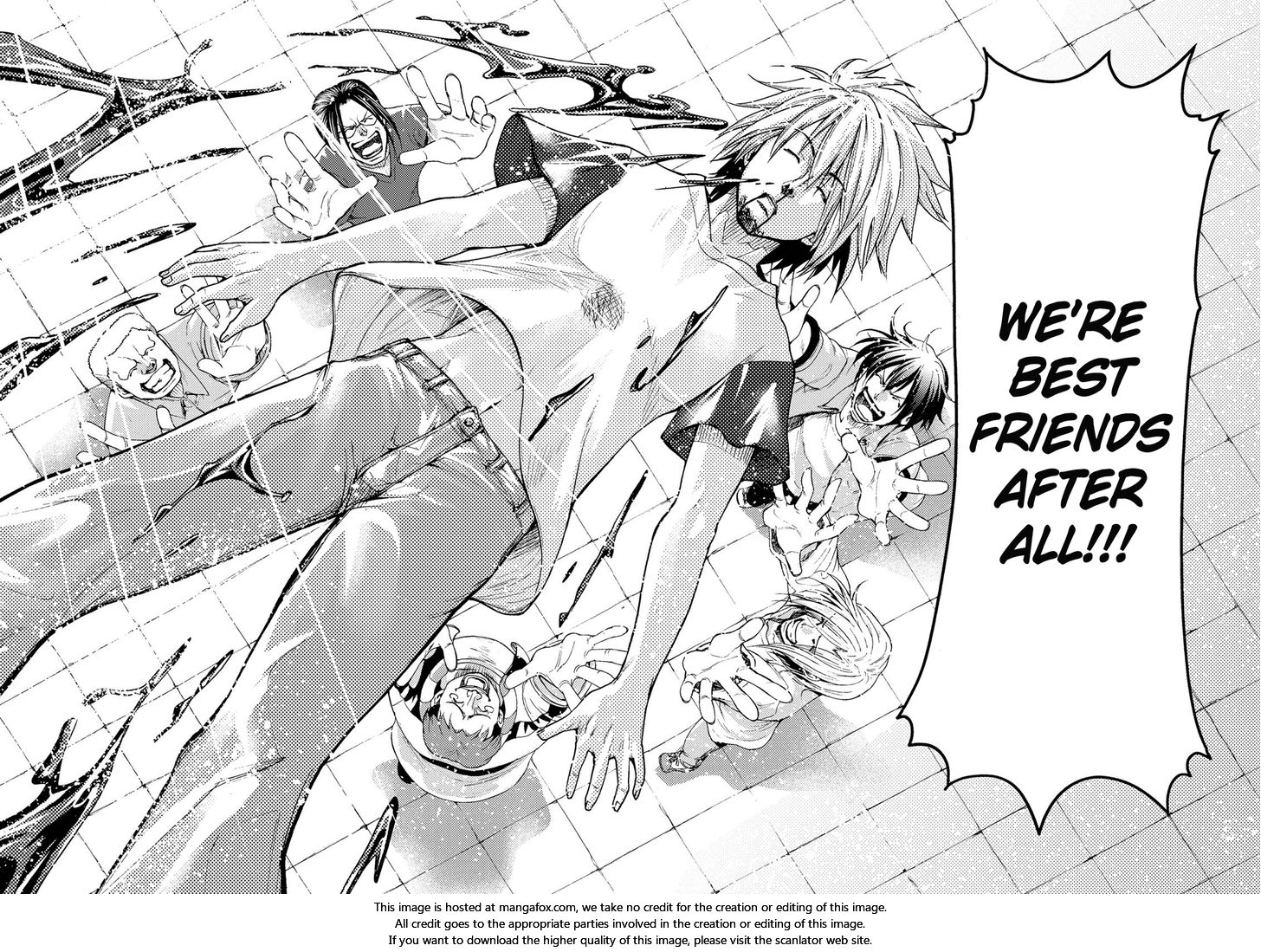 Read Grand Blue Manga Online