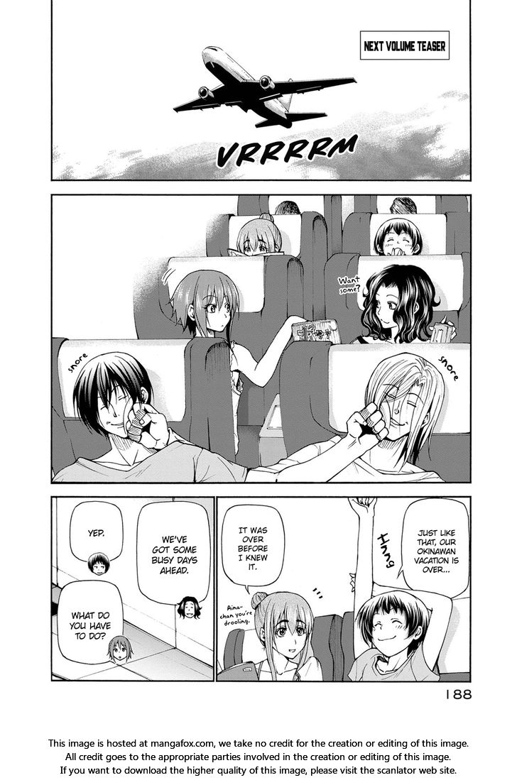 Read Grand Blue Manga Online