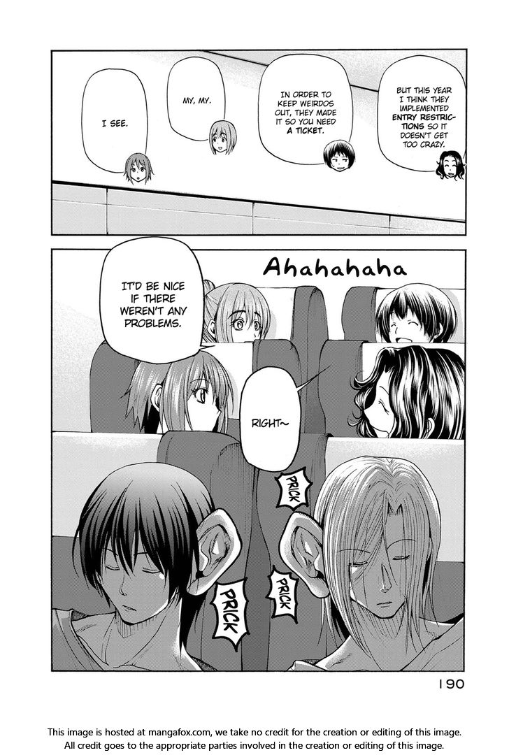 Read Grand Blue Manga Online